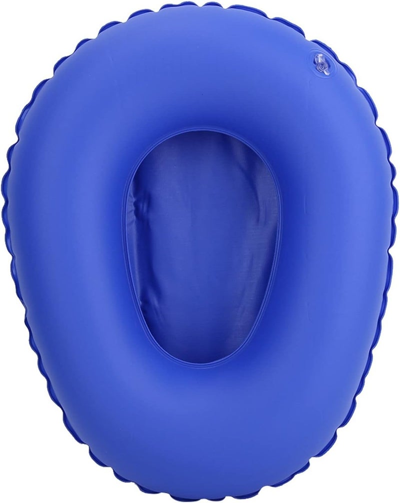Jeanoko bedridden Male Urinal Device Reusable Storage 14×8×1 Inflatable pan Anti Bedsore Toilet Urinal for Elderly bedridden - Image 2